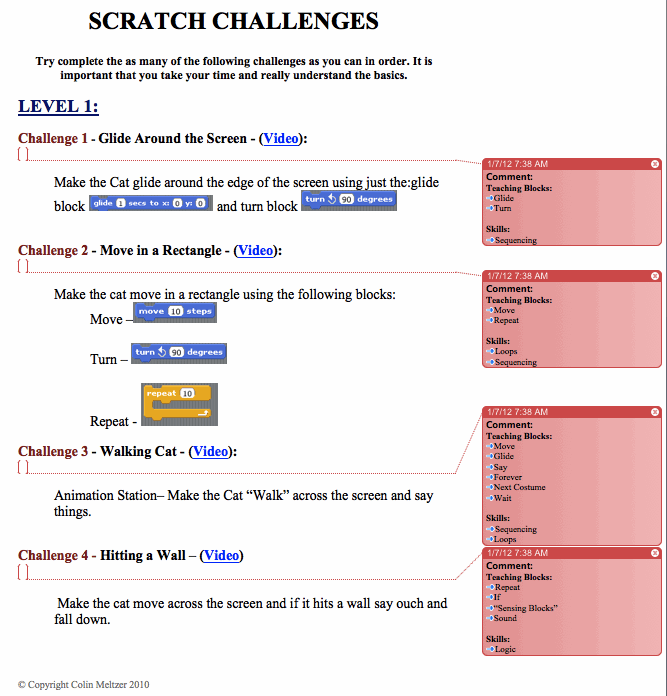 ScratchChallenges