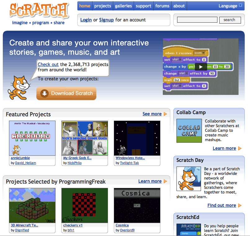 ScratchPage